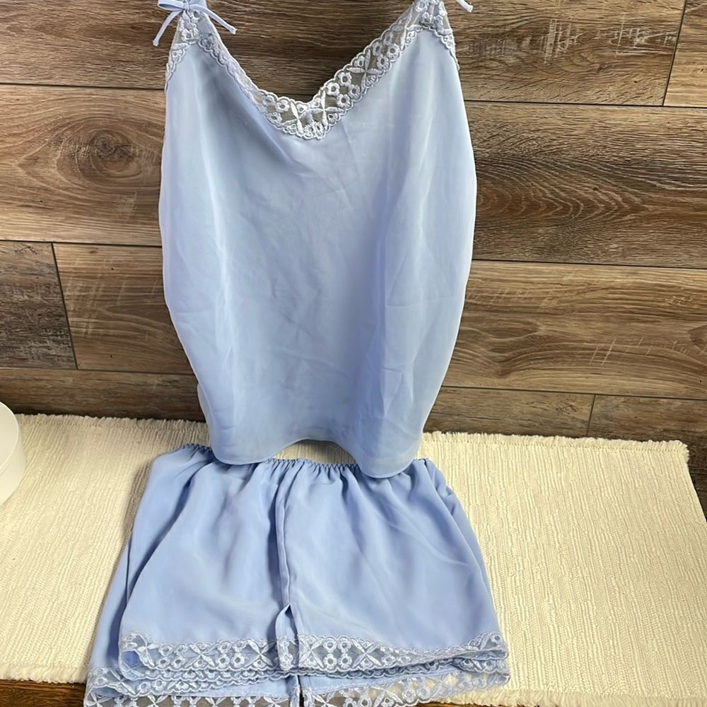 Cabernet Sleepwear Ladies Medium, Blue